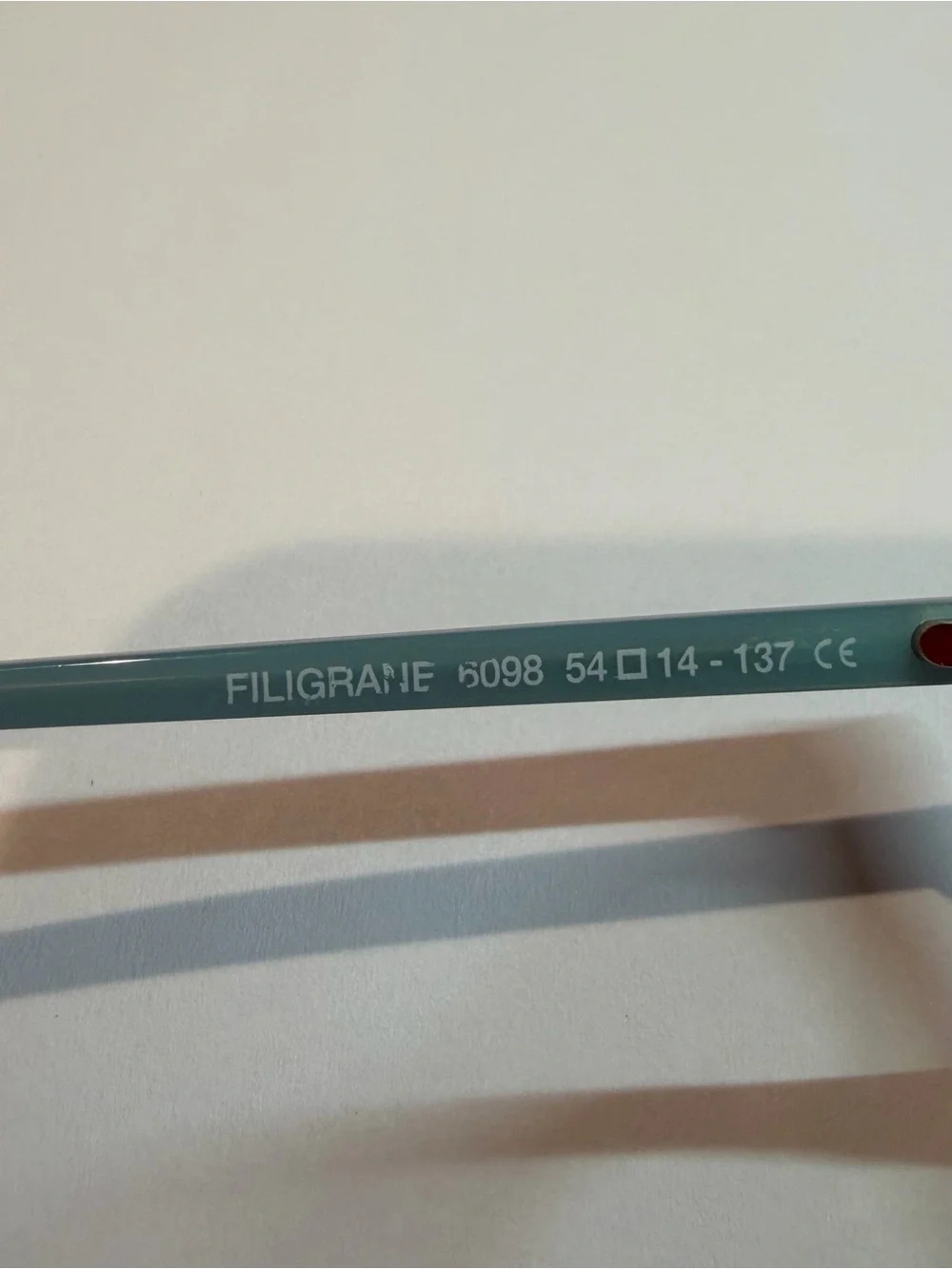 Lafont filigrane eyeglasses
